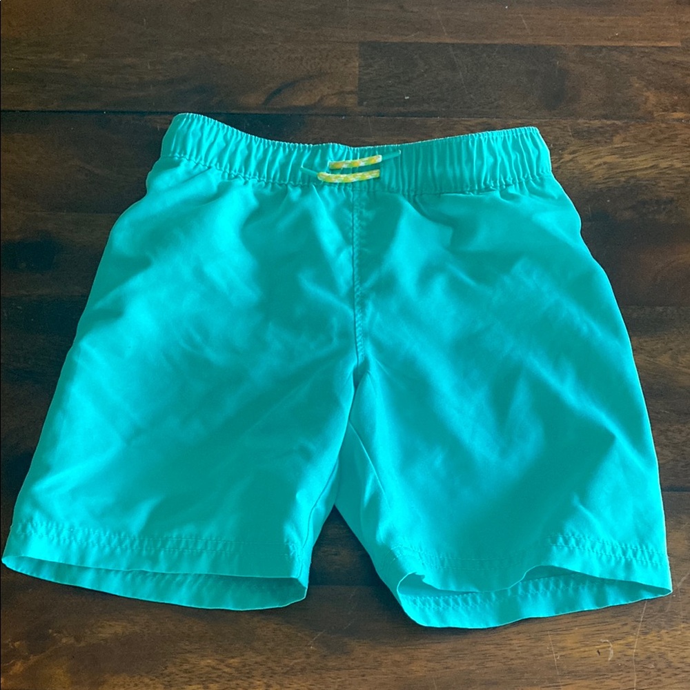 Old Navy Blue Boys Swim Trunk